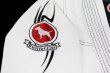 Photo6: BULLTERRIER Kids Jiu-Jitsu Gi TRIBAL White  (6)