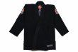 Photo1: BULLTERRIER Kids Jiu-Jitsu Gi TRIBAL Black (1)