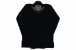 Photo3: BULLTERRIER Kids Jiu-Jitsu Gi TRIBAL Black (3)