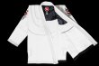 Photo2: BULLTERRIER Kids Jiu-Jitsu Gi TRIBAL White  (2)