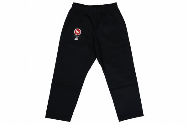 Photo4: BULLTERRIER Kids Jiu-Jitsu Gi TRIBAL Black (4)