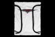 Photo7: BULLTERRIER Kids Jiu-Jitsu Gi TRIBAL White  (7)