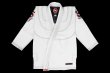 Photo1: BULLTERRIER Kids Jiu-Jitsu Gi TRIBAL White  (1)