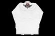 Photo3: BULLTERRIER Kids Jiu-Jitsu Gi TRIBAL White  (3)