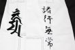 Photo8: BULLTERRIER Jiu-Jitsu Gi SAZEN RPC White/Black (8)