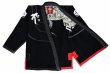 Photo2: BULLTERRIER Jiu-Jitsu Gi SAZEN RPC Black (2)