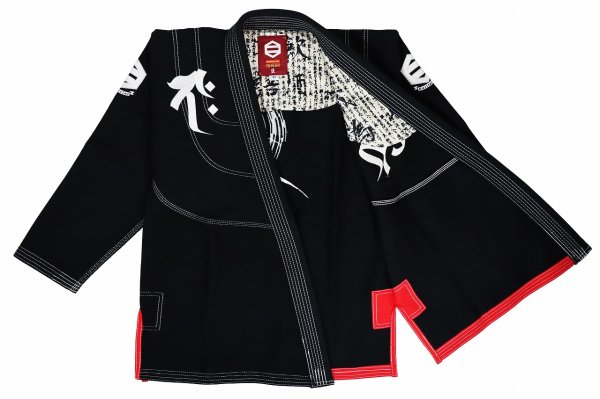 Photo2: BULLTERRIER Jiu-Jitsu Gi SAZEN RPC Black (2)