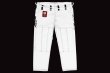 Photo4: BULLTERRIER Jiu-Jitsu Gi SAZEN RPC White/Black (4)