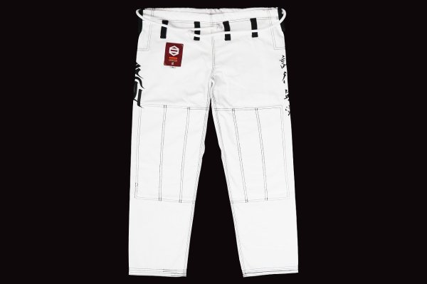 Photo4: BULLTERRIER Jiu-Jitsu Gi SAZEN RPC White/Black (4)