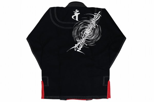 Photo3: BULLTERRIER Jiu-Jitsu Gi SAZEN RPC Black (3)