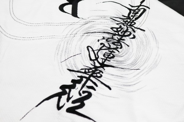 Photo7: BULLTERRIER Jiu-Jitsu Gi SAZEN RPC White/Black (7)