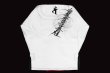 Photo3: BULLTERRIER Jiu-Jitsu Gi SAZEN RPC White/Black (3)