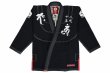 Photo1: BULLTERRIER Jiu-Jitsu Gi SAZEN RPC Black (1)
