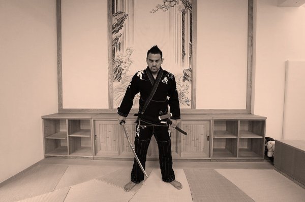 Photo10: BULLTERRIER Jiu-Jitsu Gi SAZEN RPC Black (10)