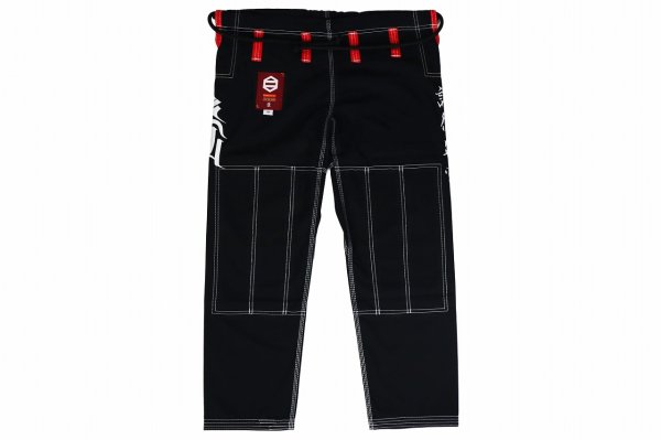 Photo4: BULLTERRIER Jiu-Jitsu Gi SAZEN RPC Black (4)