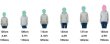 Photo5: BULL TERRIER Kids Hoodie Parka Jiu-Jitsu Gray (5)