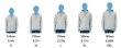 Photo5: BULL TERRIER Hoodie Parka BT QUEST Blue (5)