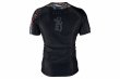 Photo3: BULL TERRIER Rash Guard TORAH Short Sleeve Black (3)
