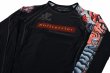 Photo6: BULL TERRIER Rash Guard TORAH Long Sleeve Black (6)