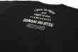 Photo4: BULL TERRIER x KLEBER KOIKE Live to Fight T-Shirt Black (4)