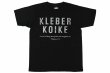 Photo1: BULL TERRIER x KLEBER KOIKE Live to Fight T-Shirt Black (1)