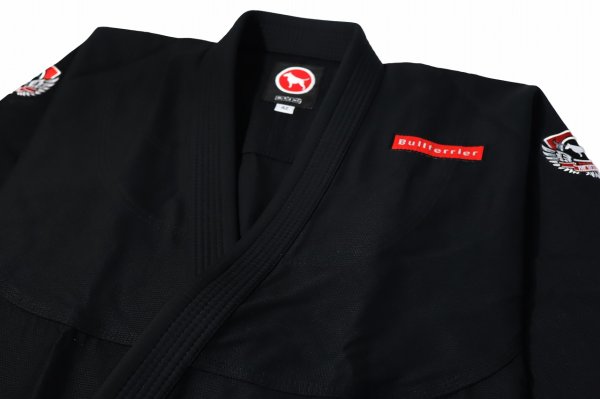 Photo5: BULLTERRIER Jiu-Jitsu Gi Super Light I Black (5)