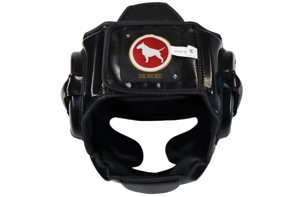 Photo3: BULL TERRIER Headgear BASIC Black (3)