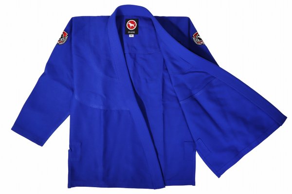 Photo2: BULLTERRIER Jiu-Jitsu Gi Super Light I Blue (2)