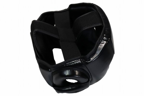 Photo4: BULL TERRIER Headgear BASIC Black (4)