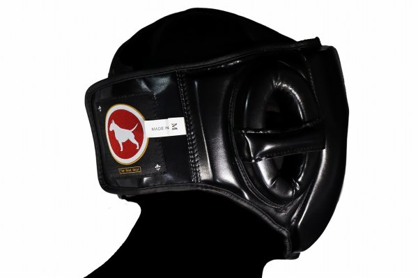Photo9: BULL TERRIER Headgear BASIC Black (9)