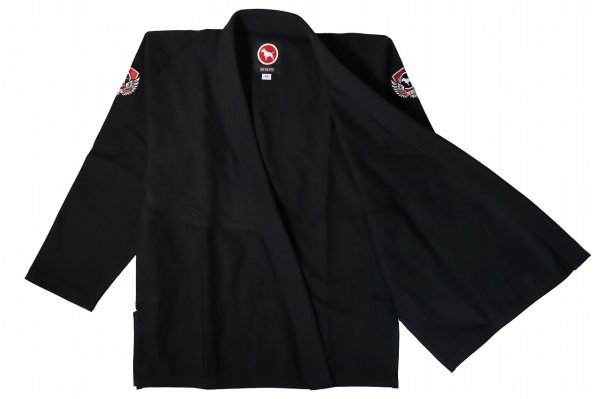 Photo2: BULLTERRIER Jiu-Jitsu Gi Super Light I Black (2)