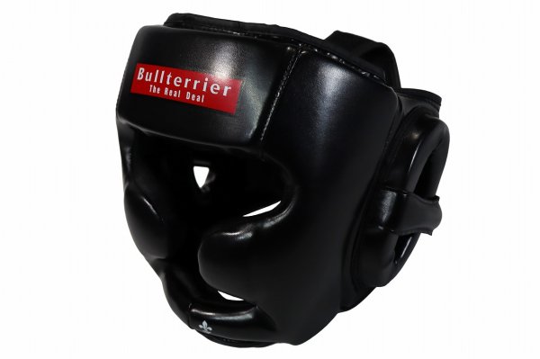 Photo2: BULL TERRIER Headgear BASIC Black (2)