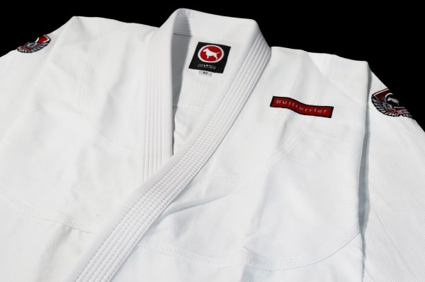 Photo5: BULLTERRIER Jiu-Jitsu Gi Super Light I White (5)