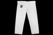 Photo4: BULLTERRIER Jiu-Jitsu Gi Super Light I White (4)