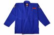 Photo1: BULLTERRIER Jiu-Jitsu Gi Super Light I Blue (1)
