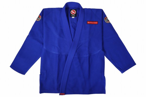 Photo1: BULLTERRIER Jiu-Jitsu Gi Super Light I Blue (1)