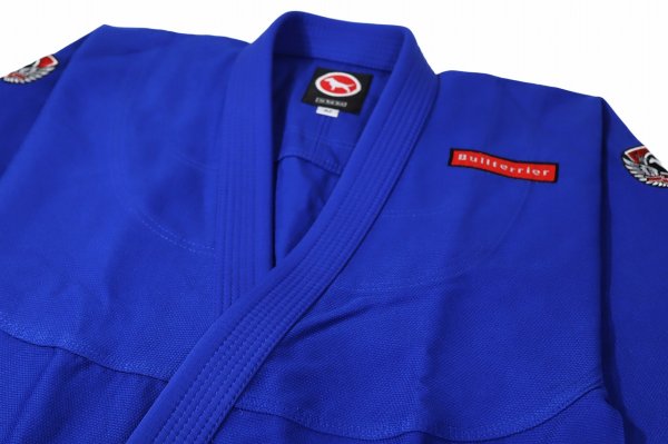 Photo5: BULLTERRIER Jiu-Jitsu Gi Super Light I Blue (5)