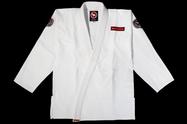 Photo1: BULLTERRIER Jiu-Jitsu Gi Super Light I White (1)