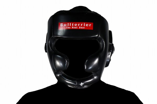 Photo6: BULL TERRIER Headgear BASIC Black (6)