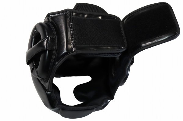 Photo5: BULL TERRIER Headgear BASIC Black (5)
