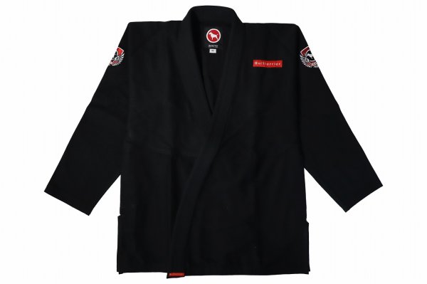 Photo1: BULLTERRIER Jiu-Jitsu Gi Super Light I Black (1)