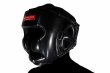 Photo7: BULL TERRIER Headgear BASIC Black (7)
