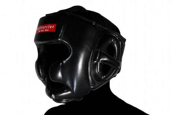 Photo7: BULL TERRIER Headgear BASIC Black (7)