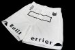 Photo6: BULL TERRIER Fight Shorts FIGHT&SPORTS White (6)