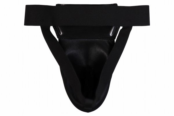 Photo2: BULL TERRIER Foul Cup Protector Basic DX Black (2)
