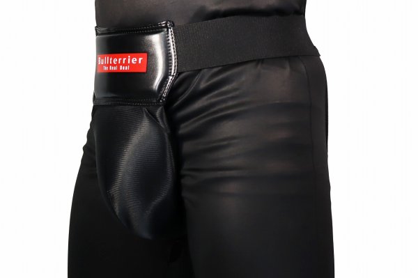 Photo4: BULL TERRIER Foul Cup Protector Basic DX Black (4)