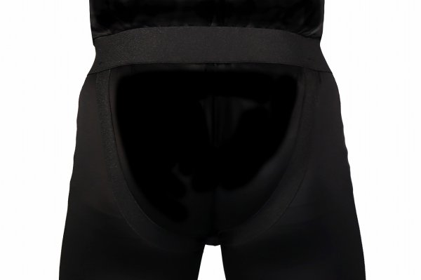 Photo5: BULL TERRIER Foul Cup Protector Basic DX Black (5)