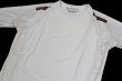 Photo6: BULL TERRIER Rash Guard TRADITIONAL Short Sleeve Off White (6)