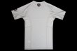 Photo5: BULL TERRIER Rash Guard TRADITIONAL Short Sleeve Off White (5)