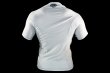 Photo3: BULL TERRIER Rash Guard TRADITIONAL Short Sleeve Off White (3)